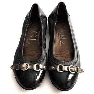 FINAL PRICE • AGL Italian Leather Ballet Flats